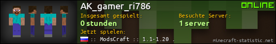 Benutzerleisten 560x90 für AK_gamer_ri786