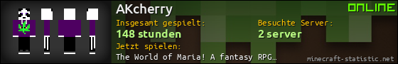 Benutzerleisten 560x90 für AKcherry