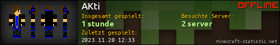 Benutzerleisten 560x90 für AKti