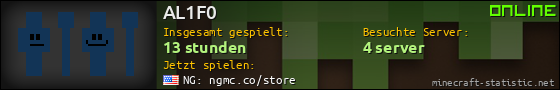 Benutzerleisten 560x90 für AL1F0