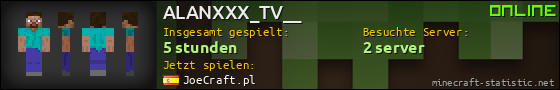 Benutzerleisten 560x90 für ALANXXX_TV__