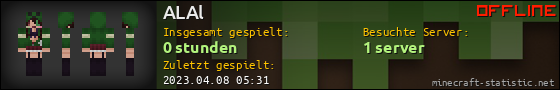 Benutzerleisten 560x90 für ALAl