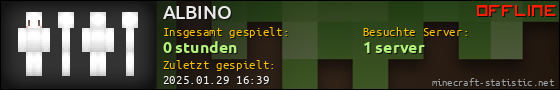 Benutzerleisten 560x90 für ALBINO