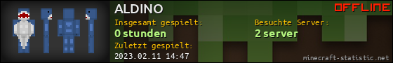 Benutzerleisten 560x90 für ALDINO