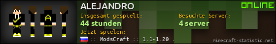 Benutzerleisten 560x90 für ALEJANDRO