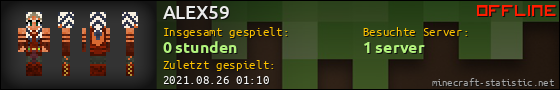 Benutzerleisten 560x90 für ALEX59