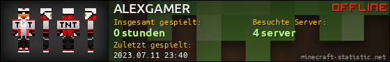 Benutzerleisten 560x90 für ALEXGAMER