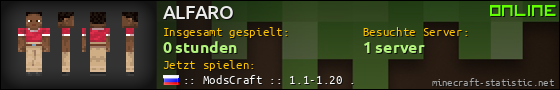 Benutzerleisten 560x90 für ALFARO