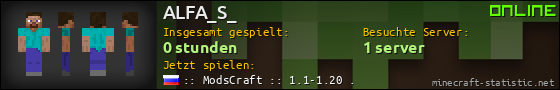 Benutzerleisten 560x90 für ALFA_S_