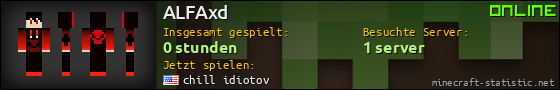 Benutzerleisten 560x90 für ALFAxd