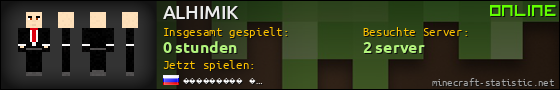 Benutzerleisten 560x90 für ALHIMIK
