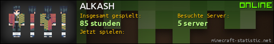 Benutzerleisten 560x90 für ALKASH