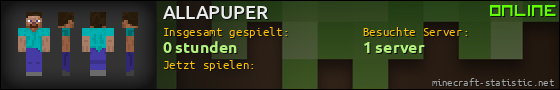 Benutzerleisten 560x90 für ALLAPUPER