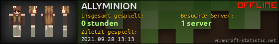 Benutzerleisten 560x90 für ALLYMINION