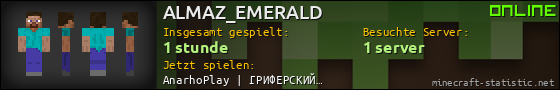 Benutzerleisten 560x90 für ALMAZ_EMERALD