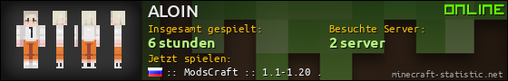 Benutzerleisten 560x90 für ALOIN