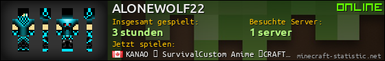 Benutzerleisten 560x90 für ALONEWOLF22