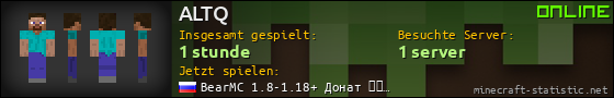 Benutzerleisten 560x90 für ALTQ