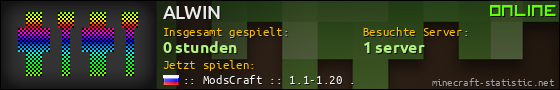 Benutzerleisten 560x90 für ALWIN