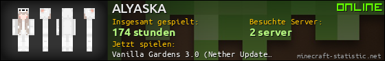 Benutzerleisten 560x90 für ALYASKA