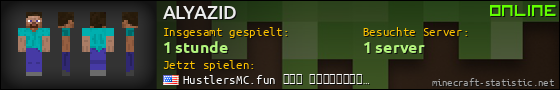 Benutzerleisten 560x90 für ALYAZID