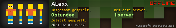 Benutzerleisten 560x90 für ALexx