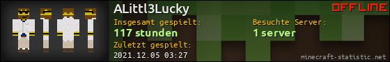 Benutzerleisten 560x90 für ALittl3Lucky