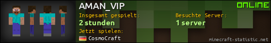 Benutzerleisten 560x90 für AMAN_VIP