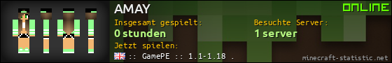 Benutzerleisten 560x90 für AMAY