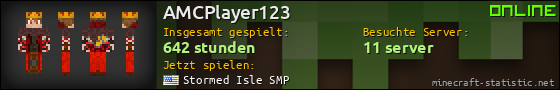 Benutzerleisten 560x90 für AMCPlayer123