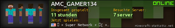 Benutzerleisten 560x90 für AMC_GAMER134