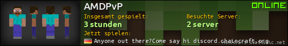 Benutzerleisten 560x90 für AMDPvP