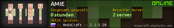 Benutzerleisten 560x90 für AMIE