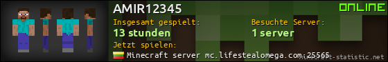 Benutzerleisten 560x90 für AMIR12345
