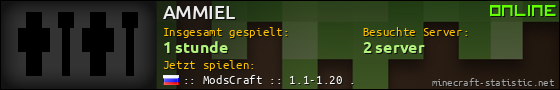 Benutzerleisten 560x90 für AMMIEL