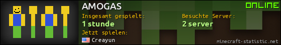 Benutzerleisten 560x90 für AMOGAS