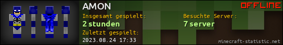 Benutzerleisten 560x90 für AMON