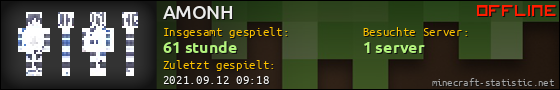 Benutzerleisten 560x90 für AMONH