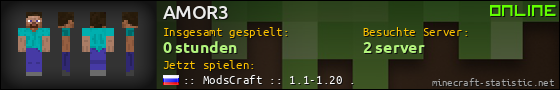 Benutzerleisten 560x90 für AMOR3