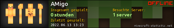 Benutzerleisten 560x90 für AMigo