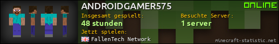 Benutzerleisten 560x90 für ANDROIDGAMER575