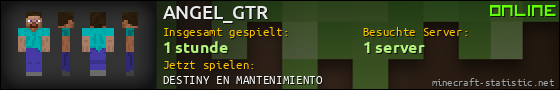 Benutzerleisten 560x90 für ANGEL_GTR