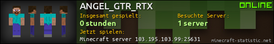 Benutzerleisten 560x90 für ANGEL_GTR_RTX