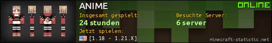 Benutzerleisten 560x90 für ANIME