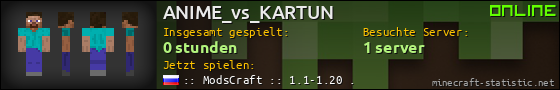 Benutzerleisten 560x90 für ANIME_vs_KARTUN