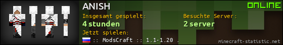 Benutzerleisten 560x90 für ANISH