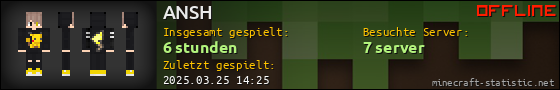 Benutzerleisten 560x90 für ANSH