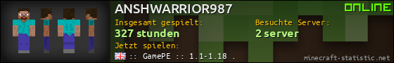 Benutzerleisten 560x90 für ANSHWARRIOR987