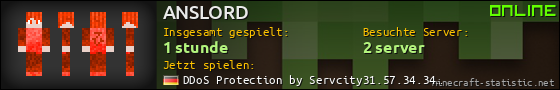 Benutzerleisten 560x90 für ANSLORD