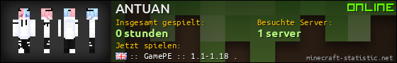 Benutzerleisten 560x90 für ANTUAN